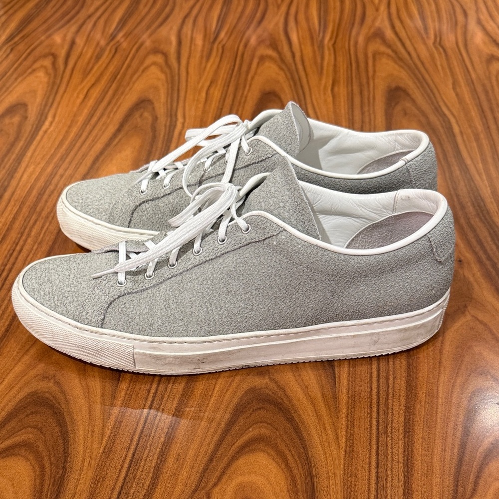 Common Projects Gray Sneakers